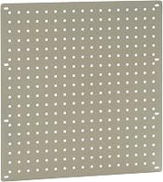 Global Industrial Heavy Duty Steel Pegboard, Tan, 18" x 19"