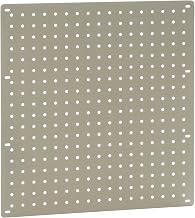 Global Industrial Heavy Duty Steel Pegboard, Tan, 18" x 19"