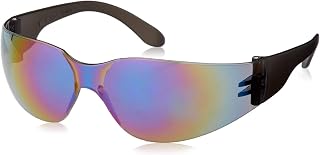 Radians MR01R0ID Mirage Sleek Design Lightweight Men/Women Glasses with Distortion Free Rainbow Mirror Lens