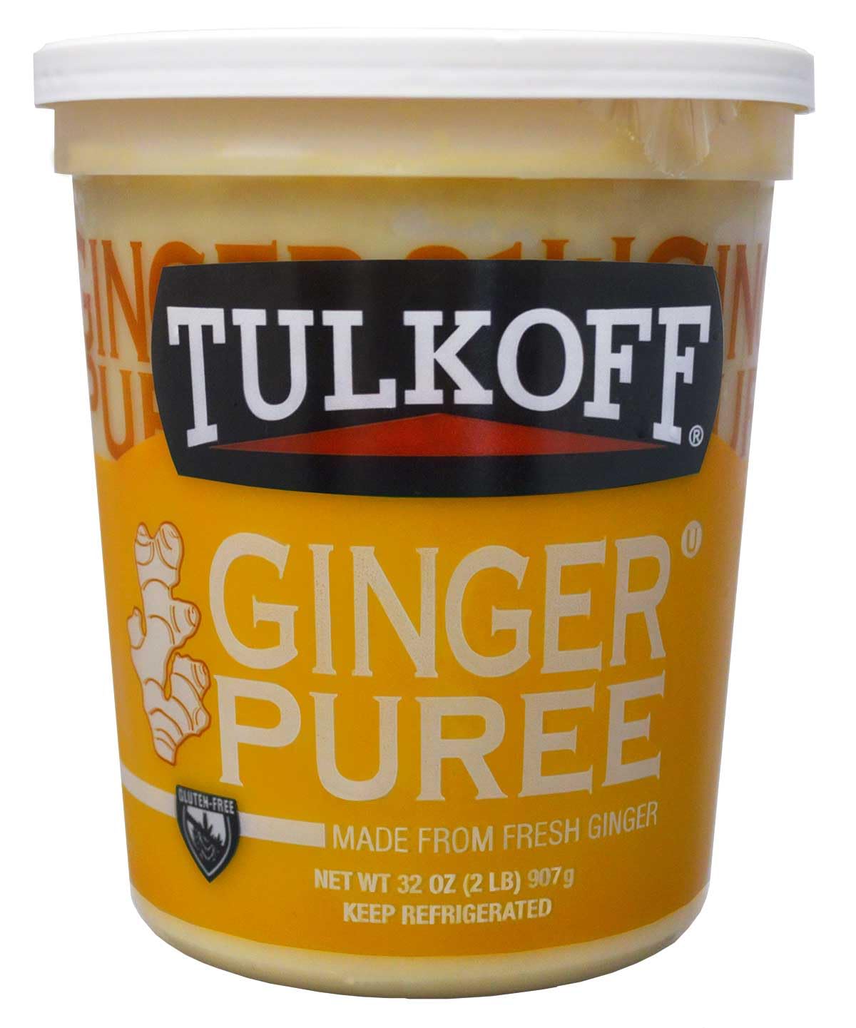 Ginger Puree - 32 oz. tub by Tulkoff – 32.0 Ounce (Pack of 2), Pack of 2