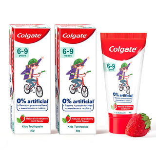 Kids Cavity Protection Toothpaste 6-9 Years by Colgate – 1.7 Ounce (Pack of 1), Model CPSKU30