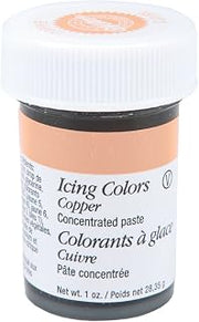 Wilton Icing Color Gel Food Coloring, 1 oz., Copper