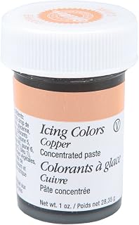 Wilton Icing Color Gel Food Coloring, 1 oz., Copper