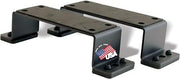 Buyers Products 3024649 Wide Surface Steel Mounting Feet for LED Modular Lights Bar, Emergency Light Bar Mount, Safety Vehicles, Utility/ Work Trucks, UTV Light Bar Mounting Feet, Black