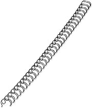 Fellowes 1/4-Inch Binding Spines Wire, 25-Pack, Black (52539)