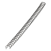 1/4-Inch Binding Spines Wire by Fellowes – 0.3" x 11" x 0.3", 0.5 inches, Plastic, Wire, Clear, Model 52539