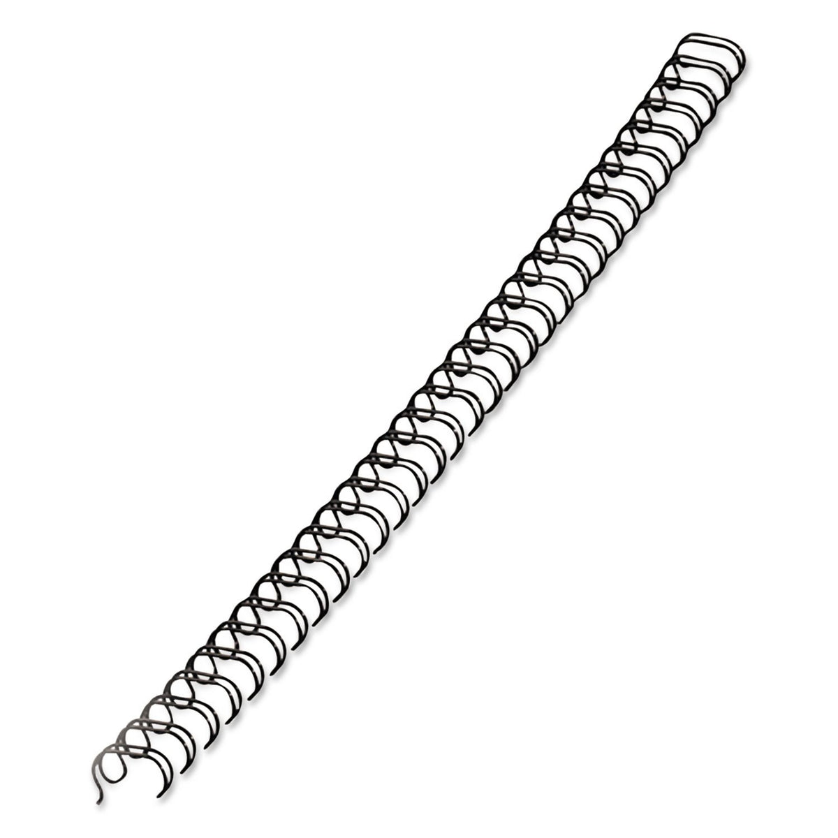 1/4-Inch Binding Spines Wire by Fellowes – 0.3" x 11" x 0.3", 0.5 inches, Plastic, Wire, Clear, Model 52539