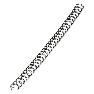 1/4-Inch Binding Spines Wire by Fellowes – 0.3" x 11" x 0.3", 0.5 inches, Plastic, Wire, Clear, Model 52539