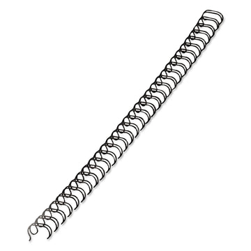 1/4-Inch Binding Spines Wire by Fellowes – 0.3" x 11" x 0.3", 0.5 inches, Plastic, Wire, Clear, Model 52539