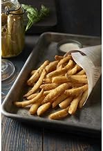 Harvest Creations 40/65 Count Diptn Dusted Pickle Fries, 2.0 Pound - 5 per case.