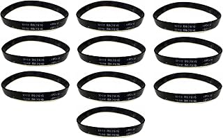 10 Belts for Bissell Upright Vacuum Style 7 9 10 12 14 Belt 3031120 & 32074