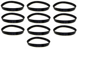 10 Belts for Upright Vacuum Style 7 9 10 12 14 Belt 3031120 & by Bissell – 10 Count (Pack of 1), Plastic, Black, Pack of 10, Model 43178-626140