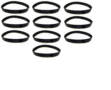 10 Belts for Upright Vacuum Style 7 9 10 12 14 Belt 3031120 & by Bissell – 10 Count (Pack of 1), Plastic, Black, Pack of 10, Model 43178-626140