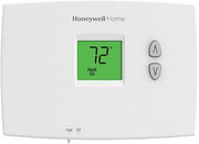 Honeywell TH1100DH1004 Horizontal PRO 1000 Non-Programmable Thermostat Heat Only Dual Powered Backlit