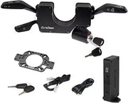 Multi-Function Stalks Turn Wiper Lever Cruise Control Switches Ignition Key For Fanatec Gran Turismo DD PRO Base;Turn Signal Headlight Dimmer Switch For Thrustmaster MOZA PXN Euro Truck 2 Module (For Fanatec DD Pro CSL DD)
