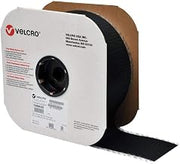 Velcro Brand, 196692, Reclosable Fastener, Hook, 4x25 Yd, Black