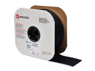 Reclosable Fastener, Hook, 4x25 Yd, Black by VELCRO Brand – Black, Model 196692