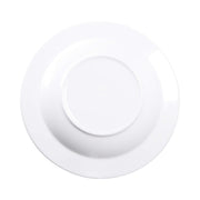 Round Crackle Pasta/Soup Bowl by Elite Global Solutions – 18 oz., 18 fluid_ounces, Melamine, White, Pack of 6