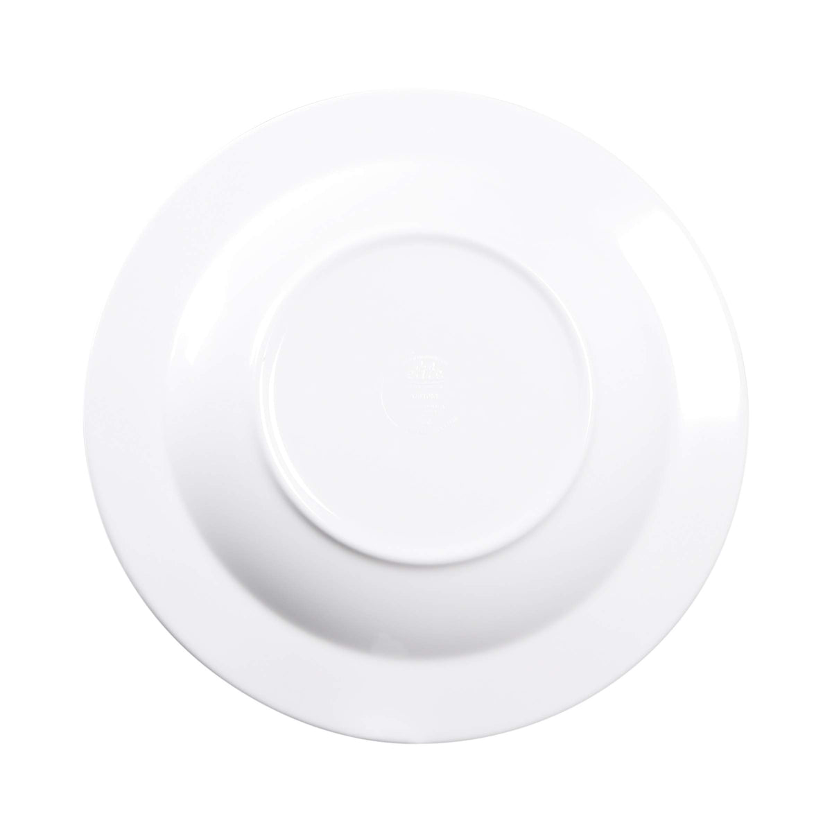 Round Crackle Pasta/Soup Bowl by Elite Global Solutions – 18 oz., 18 fluid_ounces, Melamine, White, Pack of 6
