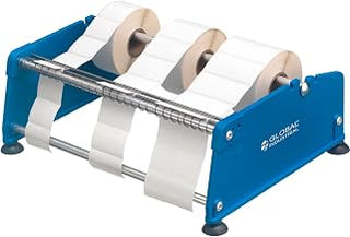 Global Industrial Manual Label Dispenser for Up to 8" W Labels