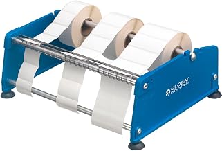 Global Industrial Manual Label Dispenser for Up to 8" W Labels
