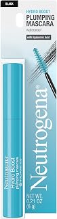 Neutrogena Hydro Boost Waterproof Plumping Mascara, Black, 0.21 oz