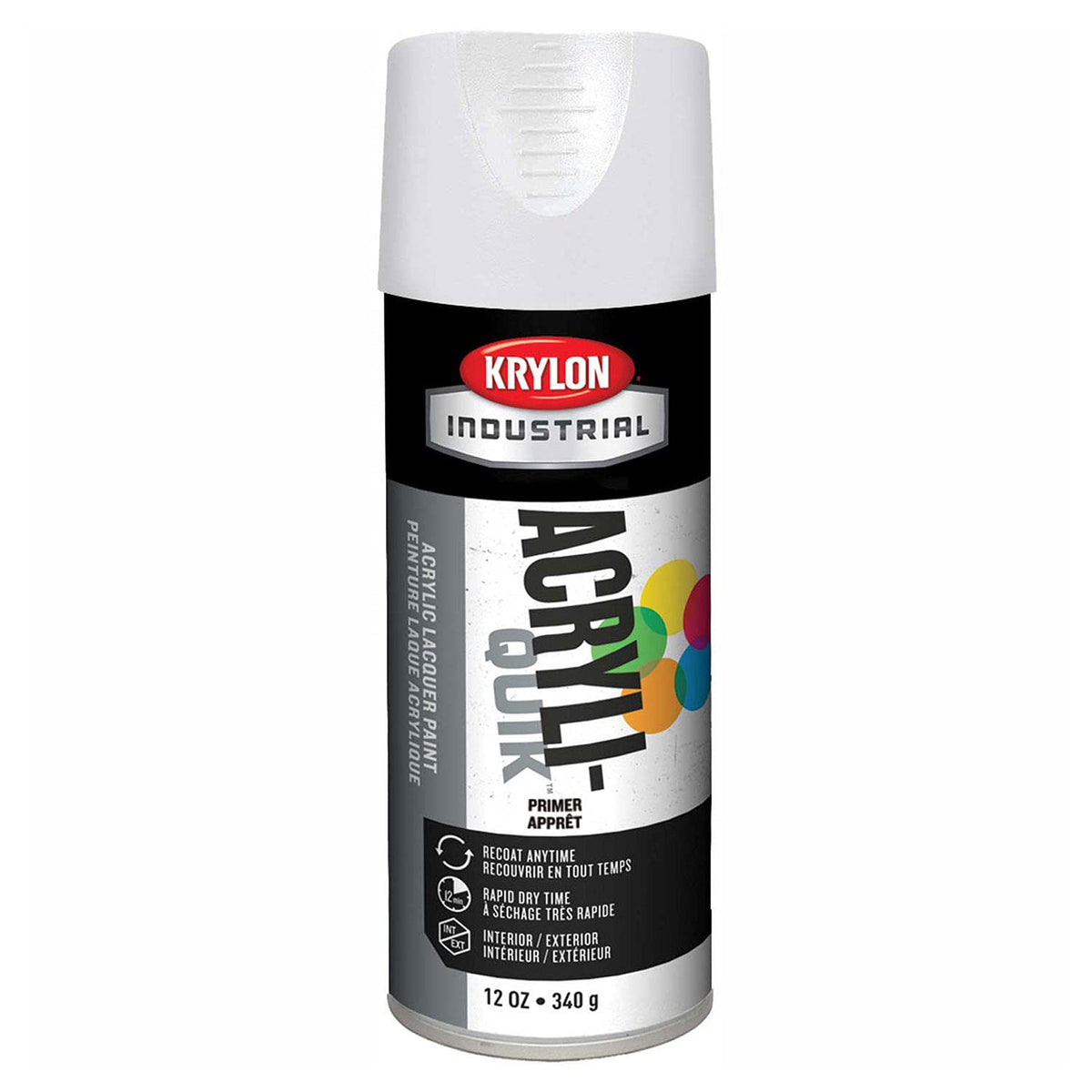 1 Pint All Purpose White Primer [Set of 6] by Krylon – 5, White, Pack of 6, Model 425-K01315