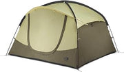 The North Face Sequoia Tent | Waterproof Camping Tent, Spacious & Easy to Set Up, Front & Back Zipper Doors, Side Windows