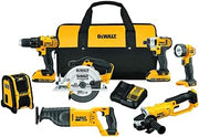 DEWALT 20V MAX Combo Kit, Compact 7-Tool (DCK720D2)