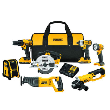 20V MAX Combo Kit by DEWALT – One Size, Blend, Multi, Model DCK720D2