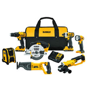 DEWALT 7-Tool Combo Kit Only / One Size / Multi Combo Kits