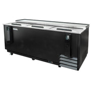 79 1/2" Forced Air Bottle Cooler by MOTAK – 85.04x32.68x41.73, In Description, Check Images, Model MBST-80-X