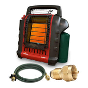 MH9X 4-9000 BTU Portable Buddy Heater Bundle by Mr. Heater – Pack of 3, Model F232000