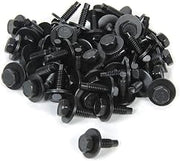 Allstar Performance Body Bolt 3/4in 50pk Black