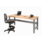 Global Industrial Gray / 30"L x 72"W x 4"H / Industrial Workbenches