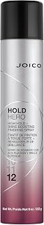 Joico Hold Hero High Hold + Shine Boosting Finishing Spray | For All Hair Types| Protect Against Heat & Humidity | Wind Resistant Up to 25 MPH | Boost Shine | 7-Day Hold