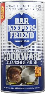 Bar Keepers Friend Cookware Cleanser and Polish Powder - 12oz