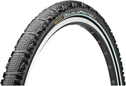 Continental Double Fighter III Urban Mountain Bicycle Tire - Wire Bead (Black - 29 x 2.0)