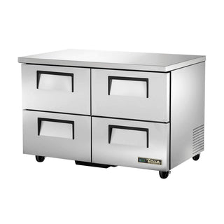48" Two Section Undercounter Refrigerator by TRUE – 12.0 cubic_feet, Model TUC-48D-4-HC