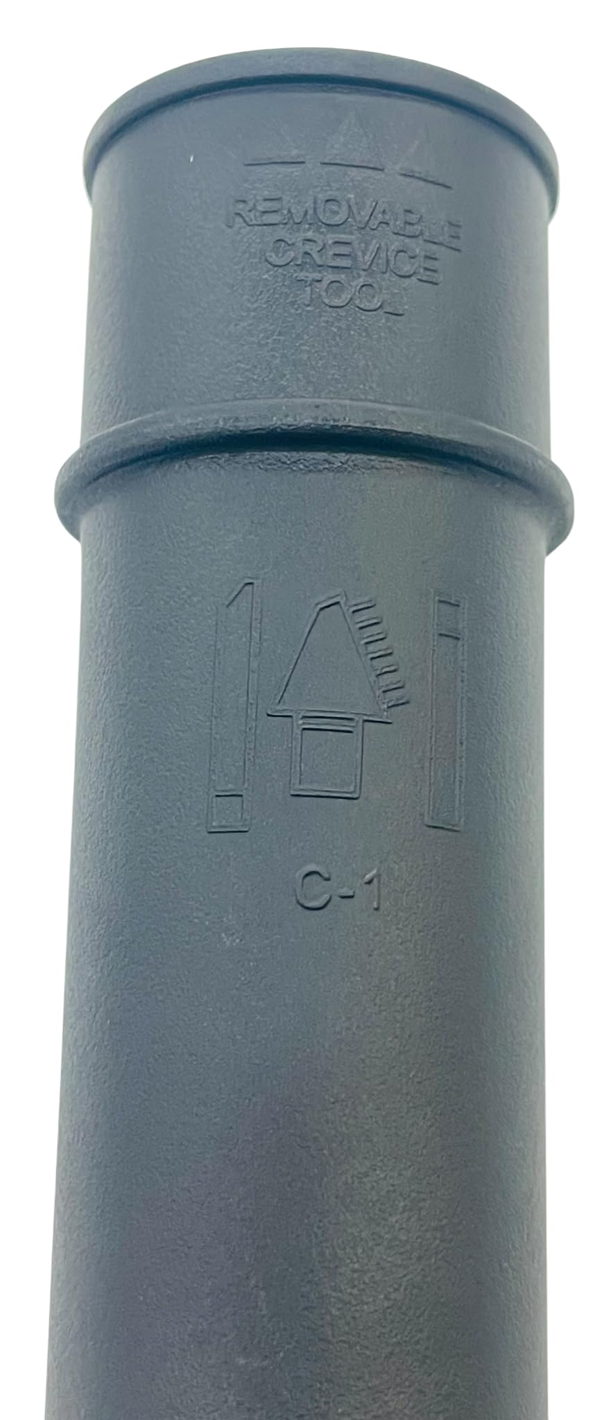 Upright Vacuum Cleaner Model 3522 Plastic Wand Single Part # by Bissell – 0.2500, 294.0 cubic_inches, Plastic, Black, Model 2031068