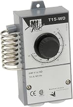 Vostermans Mechanical Thermostat for Fan Or Heater Single Pole