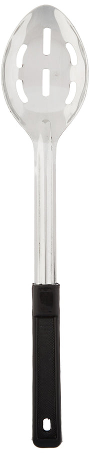 Winco 13" / Slotted / Stainless Steel, Black Casserole Spoons