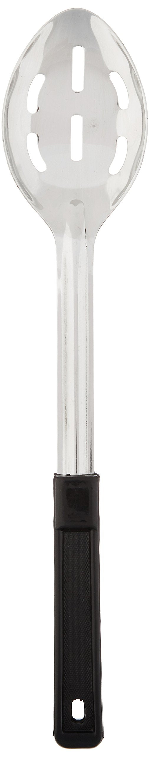 Winco 13" / Slotted / Stainless Steel, Black Casserole Spoons