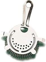 American Metalcraft S209 4-Prong Stainless Steel Bar Cocktail Strainer, 5.75", Silver