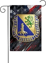 Garden Flag US Chemical Corps Regimental DUI 12x18in Gives New Life Outdoor1