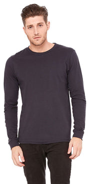 Bella + Canvas Small / Dark Grey / Long Sleeve T-Shirts