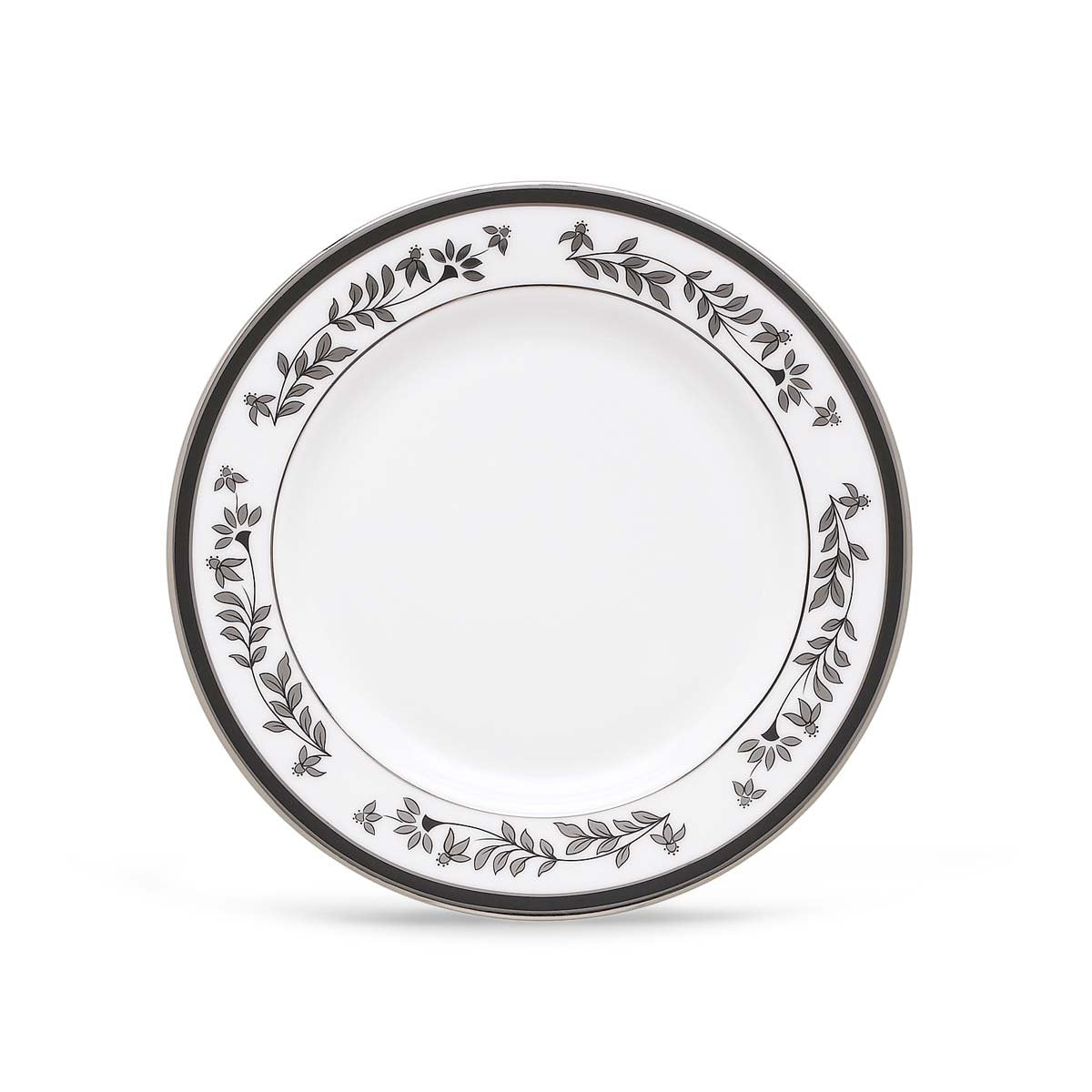 Jonquil 6-Inch Butter Plate by Lenox – Large, China, White, Model 809135