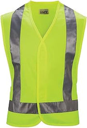 Red Kap Men's Hi-visibility Safety Vest