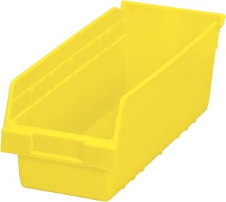 Akro-Mils 30094BLUE ShelfMax Bin, 23 5/8"L x 6"H x 6 5/8"W, Blue