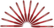 Paper Mate Gel Pens, Medium (0.7mm), Red, 12 Count